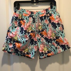 VILEBREQUIN MENS SWIM TRUNK - MEDIUM